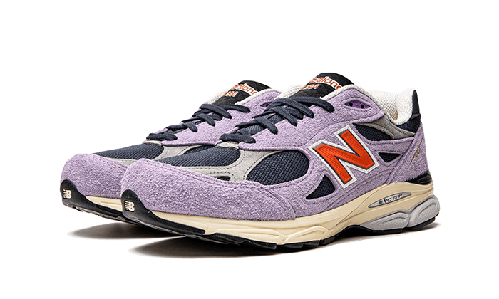 New Balance 990 V3 Made In USA Teddy Santis Raw Amethyst