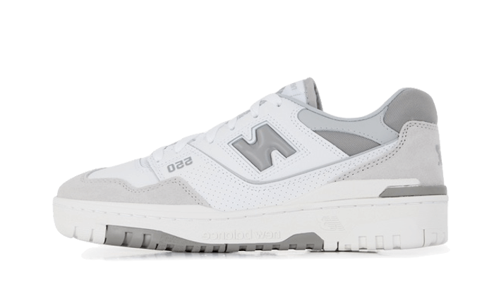 New Balance 550 Premium White Grey