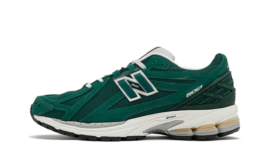 New Balance 1906R Green Suede Metallic Silver