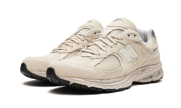 New Balance 2002R Light Bone Aluminium