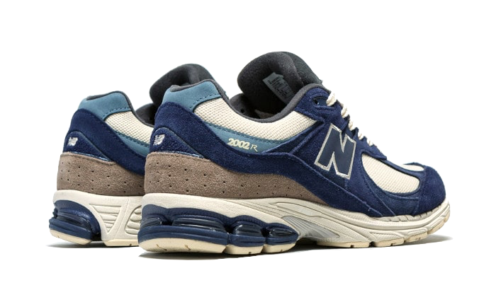 New Balance 2002R Navy Cream