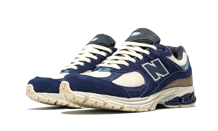 New Balance 2002R Navy Cream