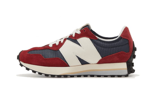 New Balance 327 Navy Blue Red White