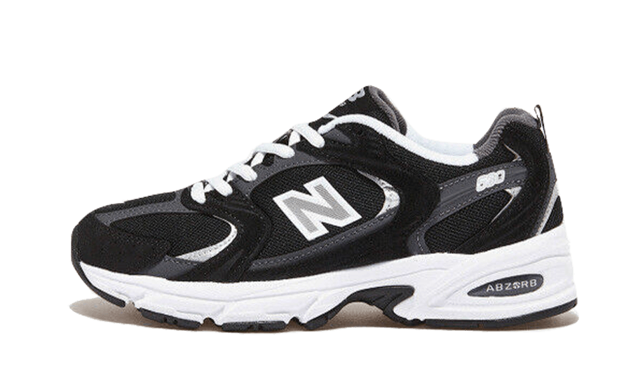 New Balance 530 Classic Black Grey