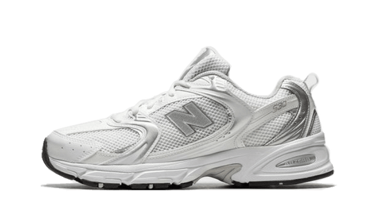 New Balance 530 Munsell Silver White