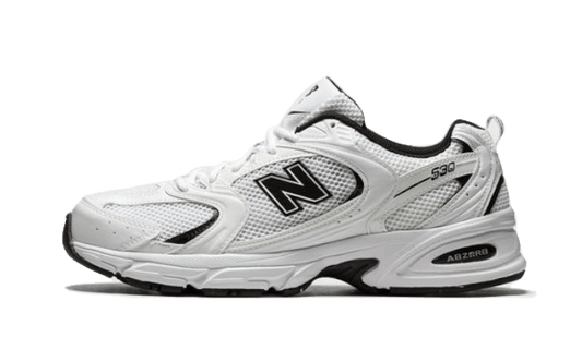 New Balance 530 White Black Details