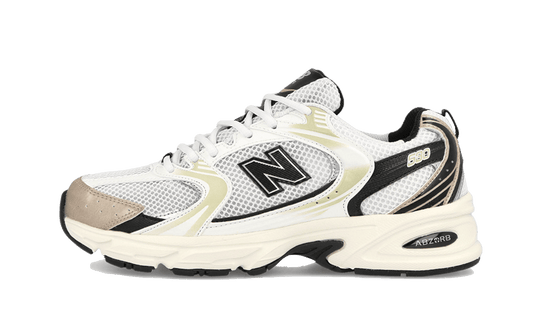 New Balance 530 White Light Gold Metallic