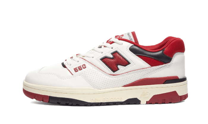 New Balance 550 Aimé Leon Dore White Red