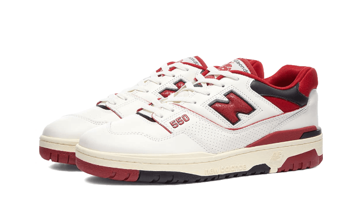 New Balance 550 Aimé Leon Dore White Red