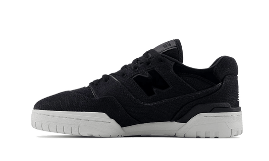 New Balance 550 Black Canvas