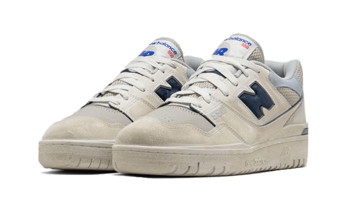 New Balance 550 Distressed Nimbus Cloud Navy