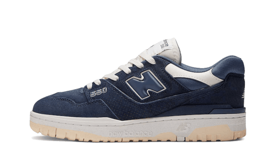 New Balance 550 Natural Indigo Suede