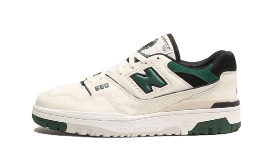 New Balance 550 Sea Salt Pine Green