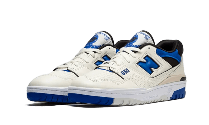 New Balance 550 Sea Salt Team Royal