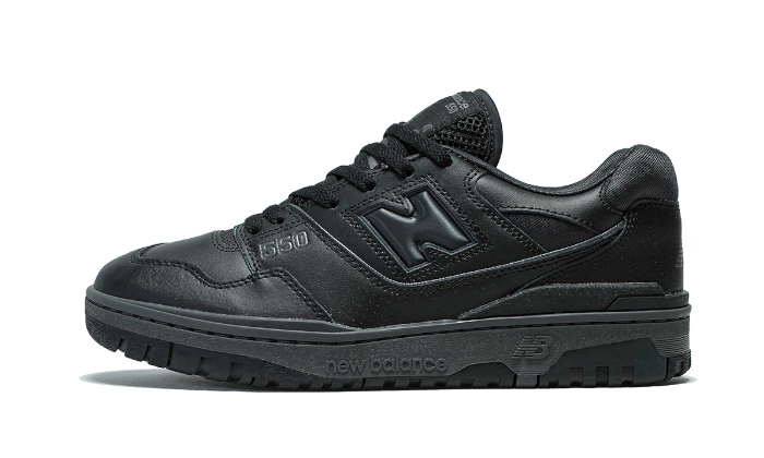 New Balance 550 Triple Black