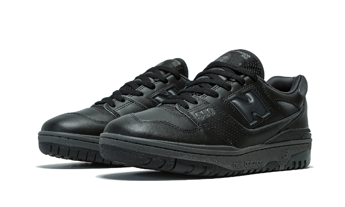 New Balance 550 Triple Black