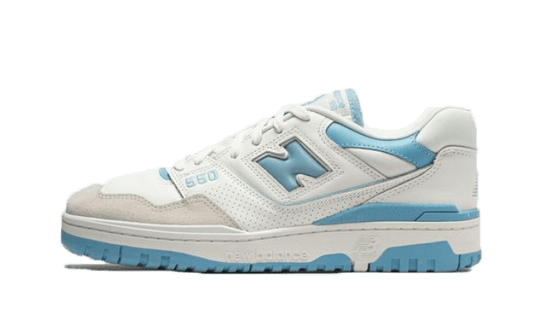 New Balance 550 White Blue Haze Rain Cloud