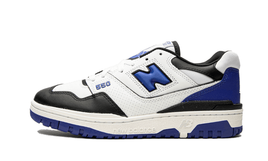 New Balance 550 White Royal Black