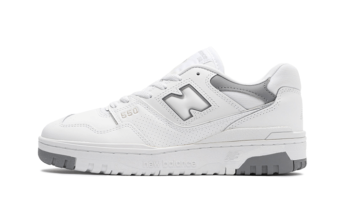 New Balance 550 White Shadow Grey