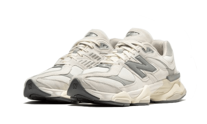 New Balance 9060 Sea Salt White