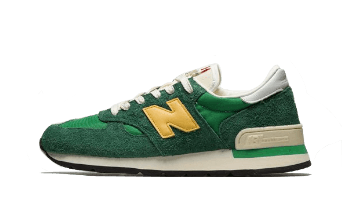 New Balance 990 V1 Made In USA Green Gold