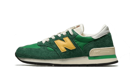 New Balance 990 V1 Made In USA Green Gold