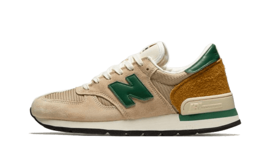 New Balance 990 v1 Made In USA Tan Green