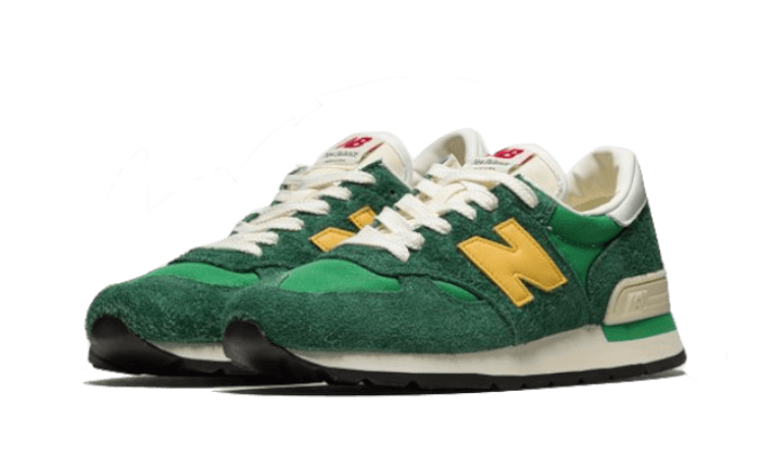 New Balance 990 V1 Made In USA Green Gold