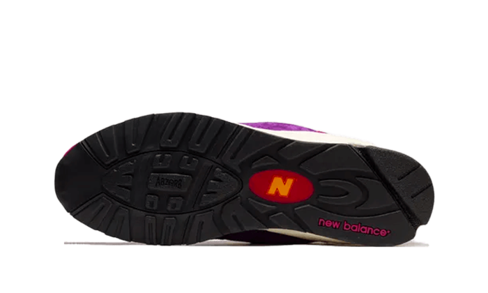 New Balance 990v2 Made in USA Teddy Santis Purple Yellow