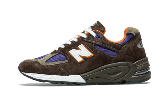 New Balance 990 V2 Made In Usa Brown Purple