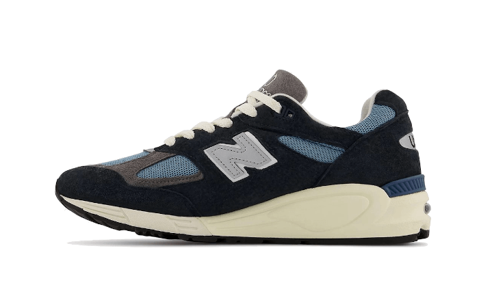 New Balance 990 v2 MiUSA Teddy Santis Navy Castlerock