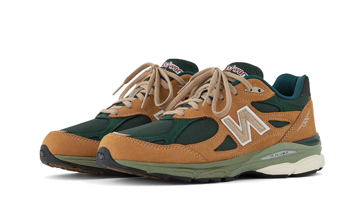 New Balance 990 V3 Made In USA Brown Olive