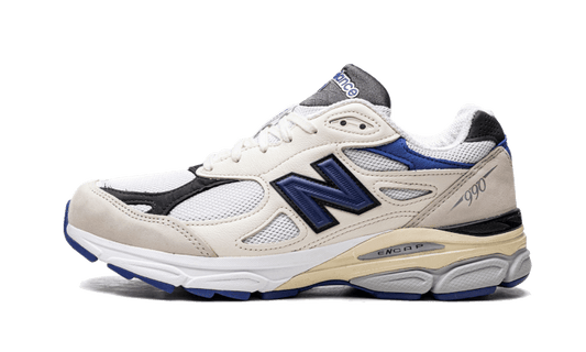 New Balance 990V3 - Made In USA Cream Blue