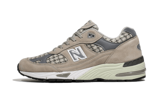 New Balance 991 Beige Harris Tweed