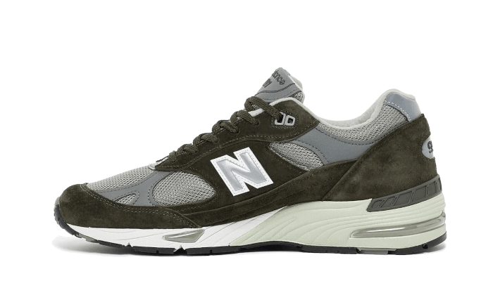 New Balance 991 Made In U.K Olive