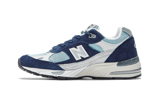 New Balance 991 Navy Pale Blue