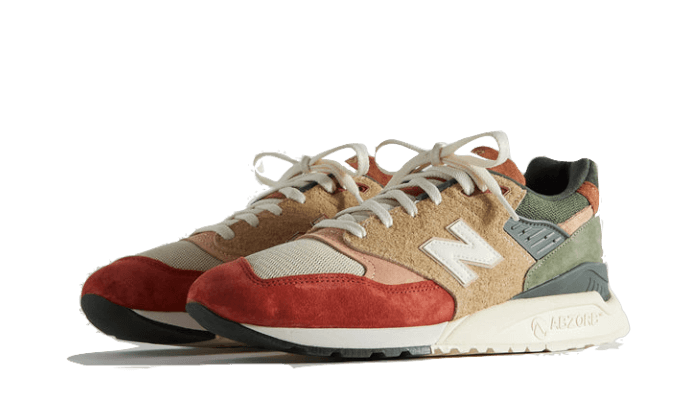 New Balance 998 Ronnie Fieg & Frank Lloyd Wright Foundation Broadacre City Chutney