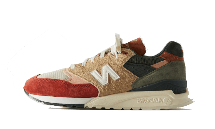 New Balance 998 Ronnie Fieg & Frank Lloyd Wright Foundation Broadacre City Chutney