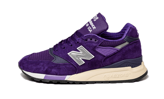 New Balance 998 Made In USA Plum Purple