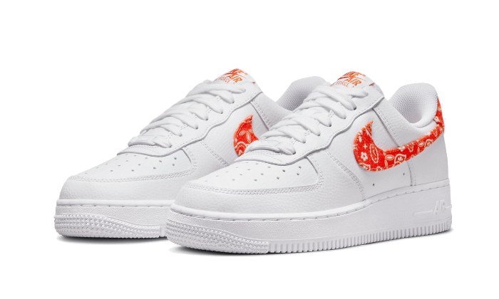 Nike Air Force 1 Low '07 Essential Orange Paisley