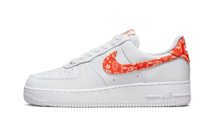 Nike Air Force 1 Low '07 Essential Orange Paisley