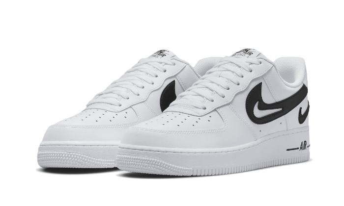 Nike Air Force 1 Low '07 FM Cut Out Swoosh White Black