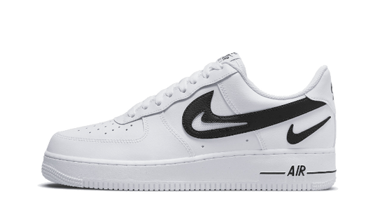 Nike Air Force 1 Low '07 FM Cut Out Swoosh White Black