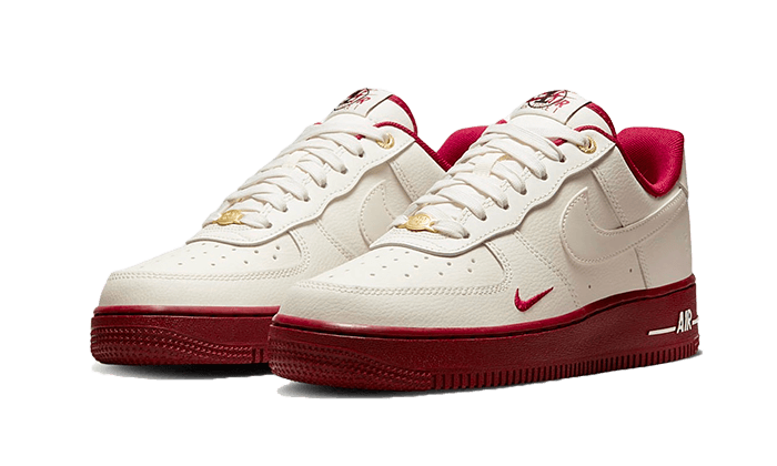 Nike Air Force 1 Low '07 SE 40th Anniversary Sail Team Red