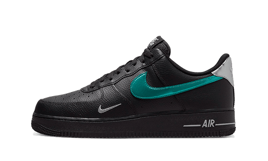 Nike Air Force 1 Low Black Blue Lightning