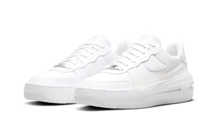 Nike Air Force 1 Low Platform Triple White