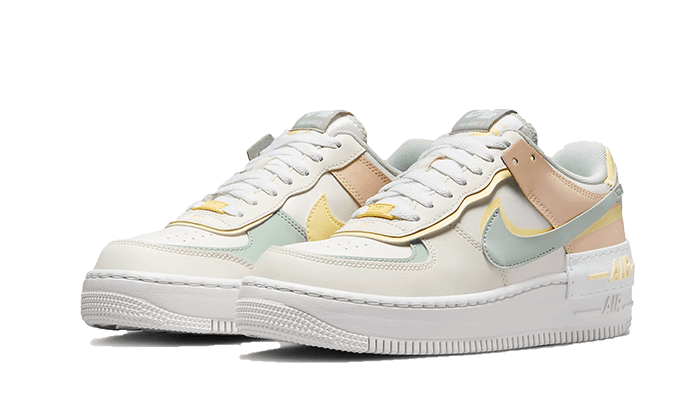 Nike Air Force 1 Low Shadow Sail Light Silver Citron Tint