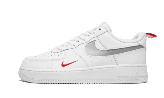 Nike Air Force 1 Low White Red Mini Swoosh