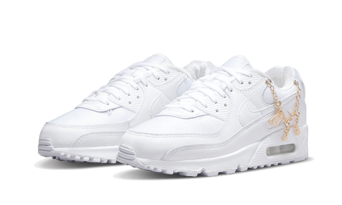 Nike Air Max 90 Lucky Charm White