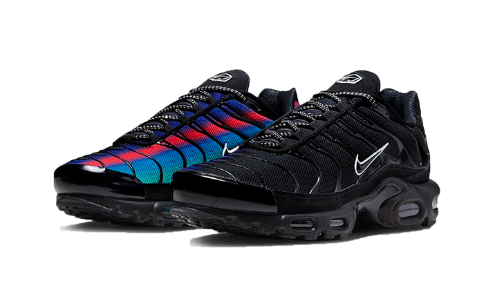 Nike Air Max Plus Black Blue Red